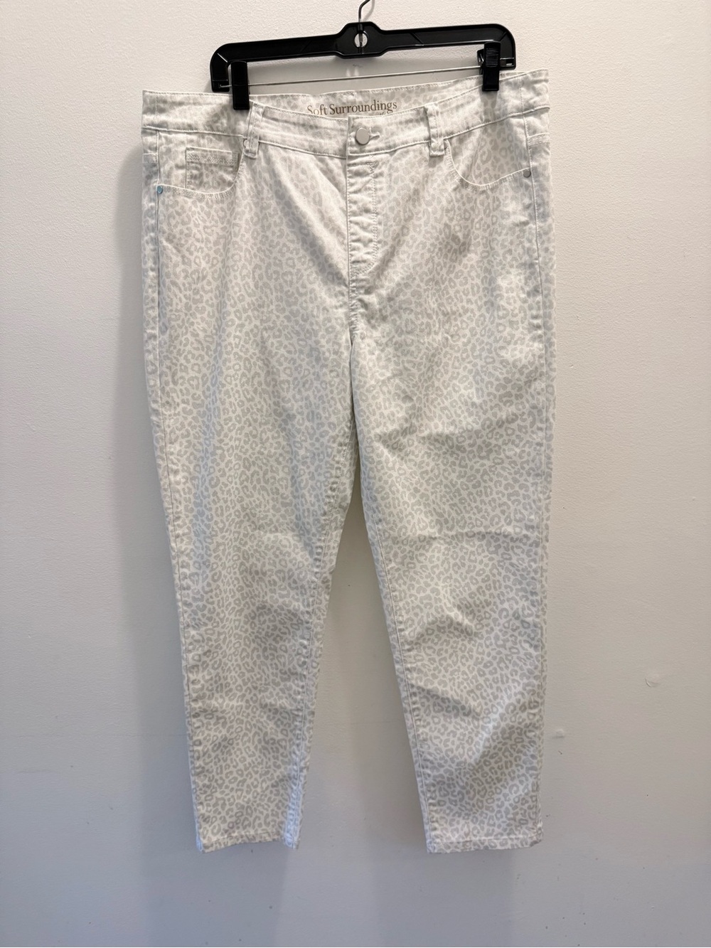 Soft Surroundings On the Prowl Ankle Pant